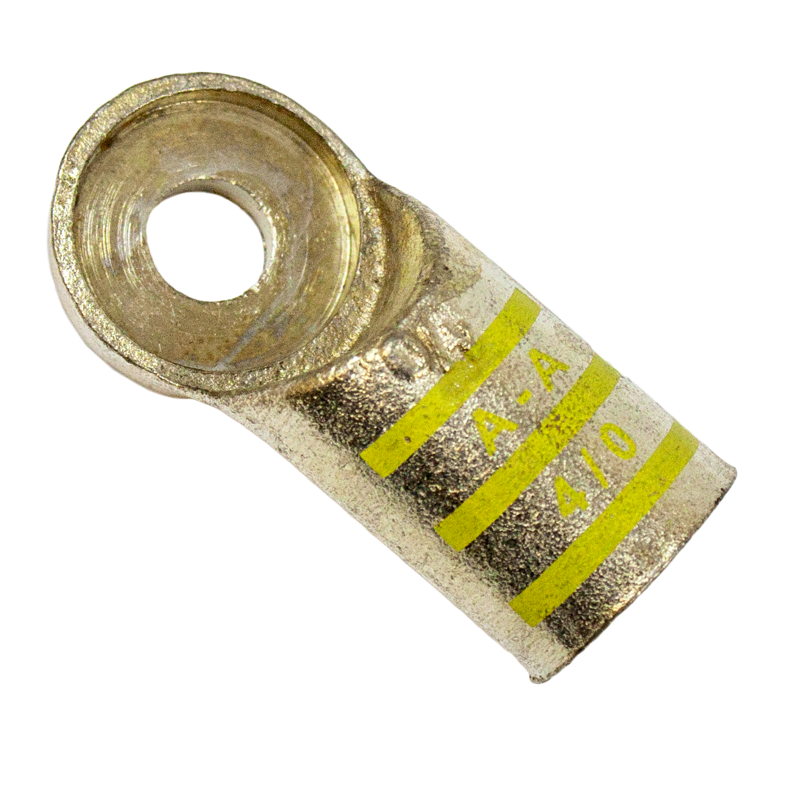 Applied MSS℠ Battery Terminals - Stud Top/Side Mount Straights - Yellow